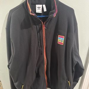 Adidas Fleece Jacket
